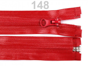 Voděodolný zip šíře 6 mm délka 75 cm spirálový