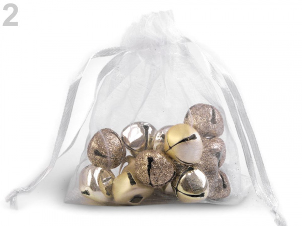 Rolničky v organzovém pytlíku Ø20 mm