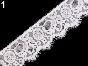 Francouzská krajka šíře 85 mm