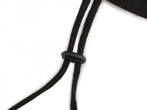 Samodržící neviditelná push up podprsenka se šněrováním