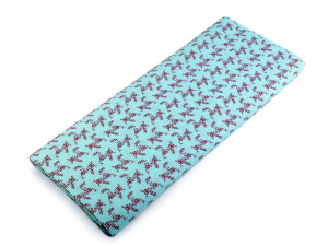 Bavlněná látka květiny