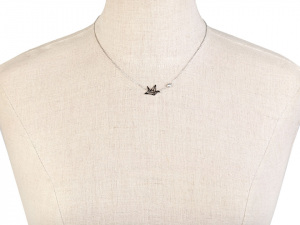 Náhrdelník hvězda, plameňák, srdce z nerezové oceli