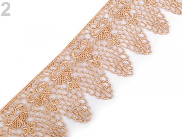 Vzdušná krajka šíře 65 mm