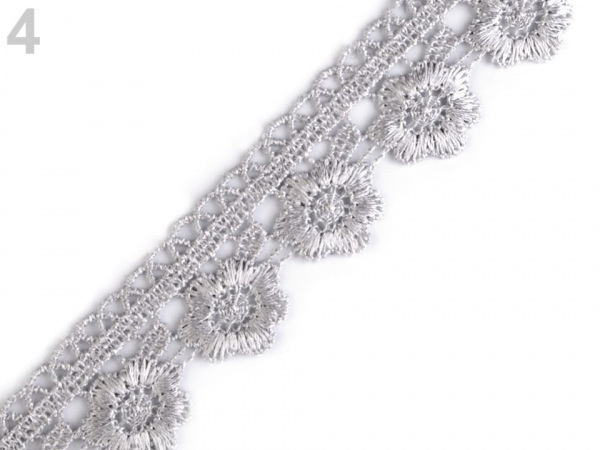 Vzdušná krajka šíře 33 mm