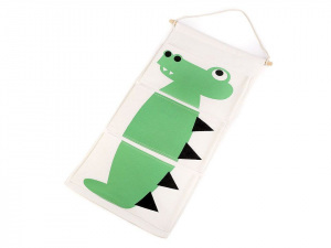 Kapsář žirafa, tučňák, plameňák, krokodýl