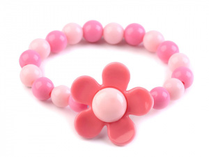 Dětský náramek s květem