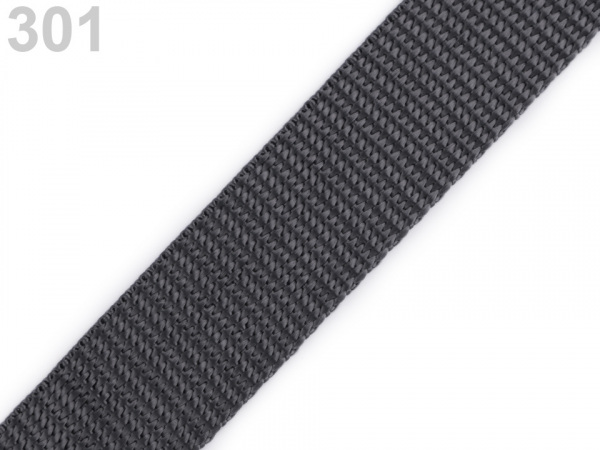 Popruh polypropylénový šíře 25 mm typ BX