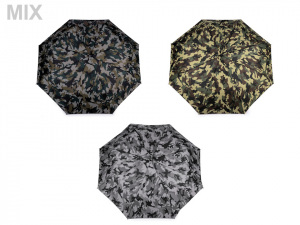 Deštník skládací maskáčový