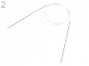 Kruhové jehlice č. 2; 2,5; 3; 3,5; 4