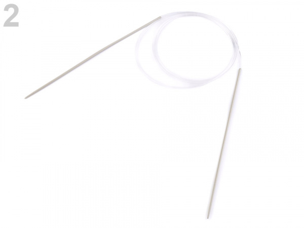 Kruhové jehlice č. 2; 2,5; 3; 3,5; 4