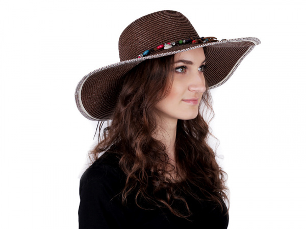 Dámský klobouk / slamák