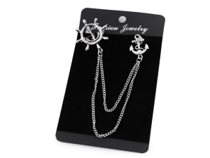 Námořnická brož / dragoun