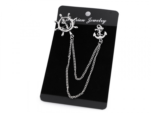 Námořnická brož / dragoun