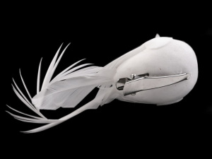 Dekorace ptáček s klipem