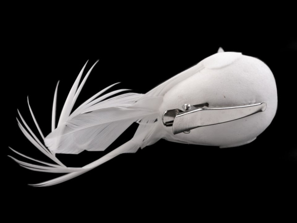 Dekorace ptáček s klipem