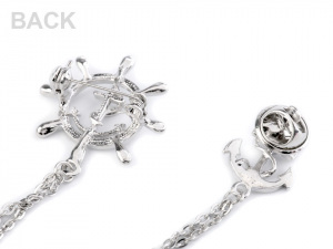 Námořnická brož / dragoun