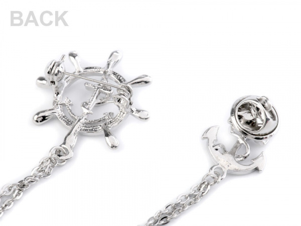 Námořnická brož / dragoun