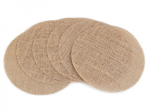 Jutová podložka Ø15 cm