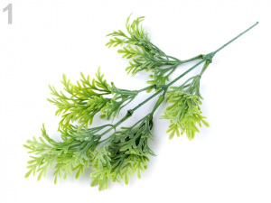 Umělá větvička túje k aranžování