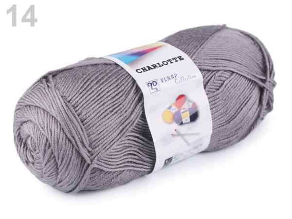 Pletací příze Charlotte 100 g