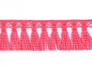 Třásně / vzdušná krajka šíře 45 mm