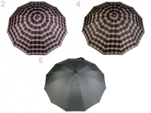 Deštník károvaný