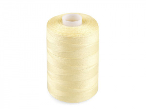Polyesterové nitě pro overlocky i klasické šití NTF 40/2 1000 m