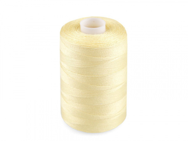 Polyesterové nitě pro overlocky i klasické šití NTF 40/2 1000 m