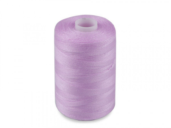 Polyesterové nitě pro overlocky i klasické šití NTF 40/2 1000 m