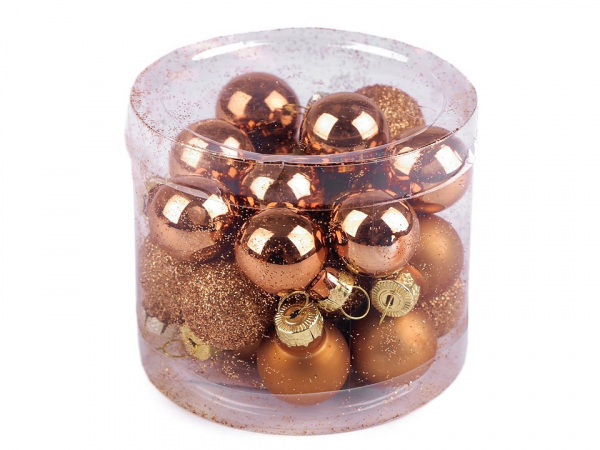 Vánoční baňky Ø20 mm