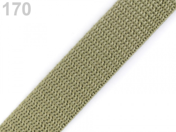 Popruh polypropylénový šíře 20 mm typ BX