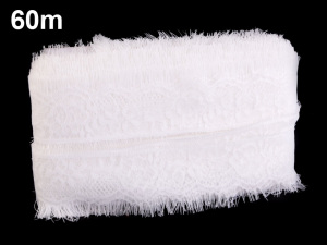 Francouzská krajka šíře 60 mm