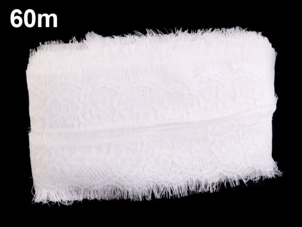 Francouzská krajka šíře 60 mm