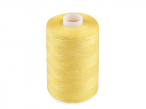 Polyesterové nitě pro overlocky i klasické šití NTF 40/2 1000 m