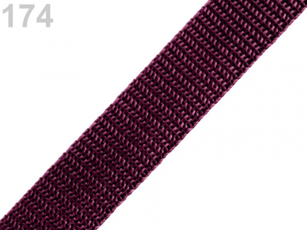 Popruh polypropylénový šíře 20 mm typ BX