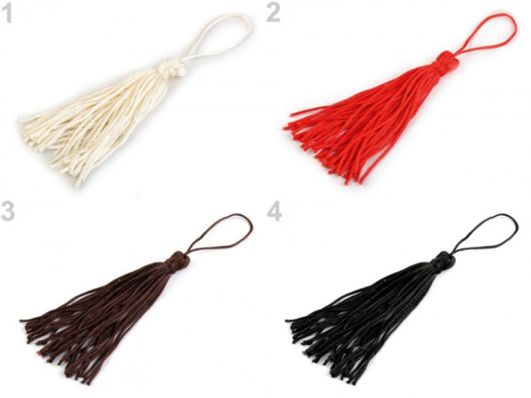 Střapec délka 60 - 85 mm