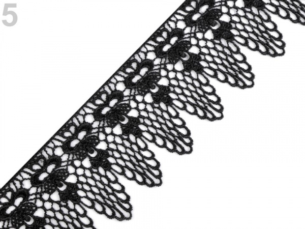 Vzdušná krajka šíře 65 mm