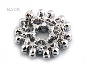 Perlová brož / svatební ozdoba na kytice