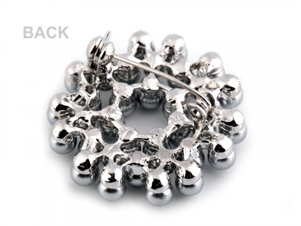 Perlová brož / svatební ozdoba na kytice