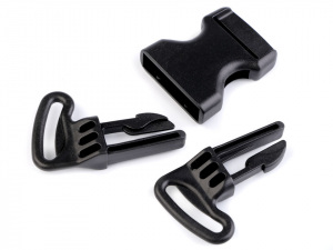 Spona šíře 25 mm 3 dílná / 3 bodová