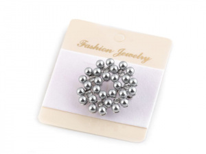 Perlová brož / svatební ozdoba na kytice