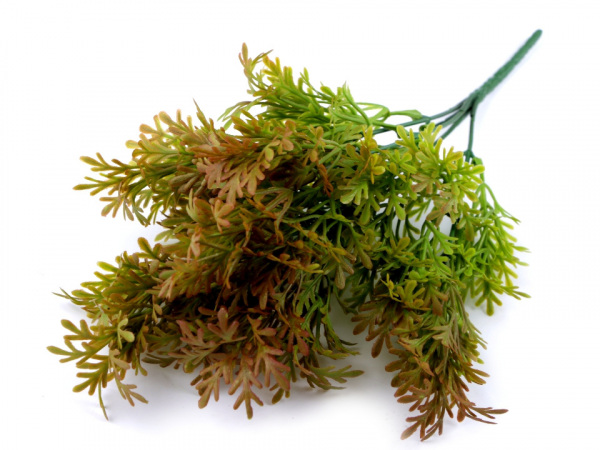 Umělá větvička túje k aranžování