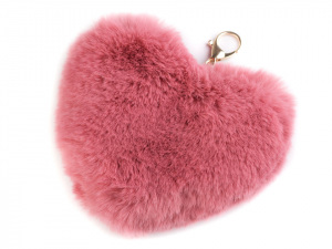 Klíčenka / pouzdro srdce 15x18 cm