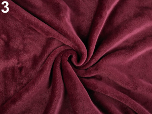 Flannel fleece oboustranný