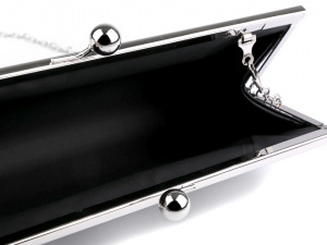 Kabelka - psaníčko saténové