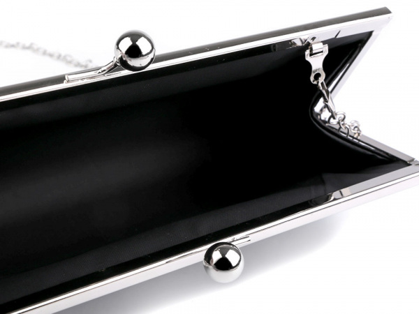 Kabelka - psaníčko saténové