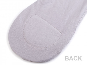 Ponožky do balerín s krajkou, bavlněné