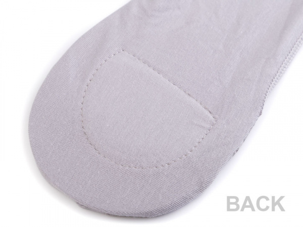 Ponožky do balerín s krajkou, bavlněné