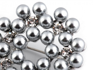 Perlová brož / svatební ozdoba na kytice