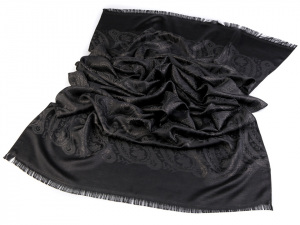 Šála s jemným lurexem 68x175 cm